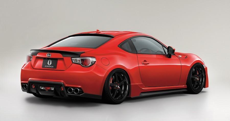  Toyota GT 86 by Aimgain 2015 года  (фото 9 из 14)